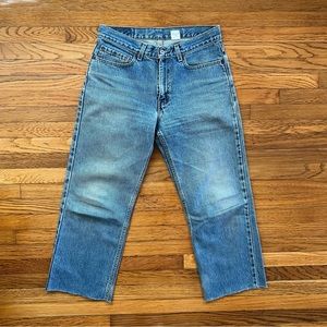 Vintage 529 Levi’s student low and loose fit